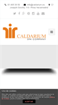 Mobile Screenshot of caldarium.es